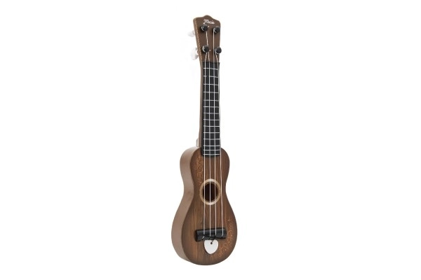 Chitară ukulele din plastic cu plectru