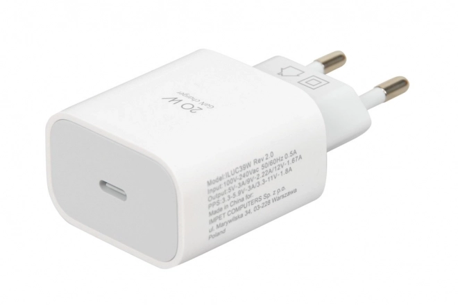 Încărcător USB-C de perete 20W