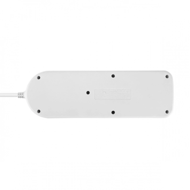 Prelungitor cu 4 prize și USB A/C Maclean