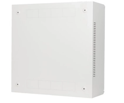 Dulap rack de instalații suspendat 19 inci 6U+3U, culoare gri