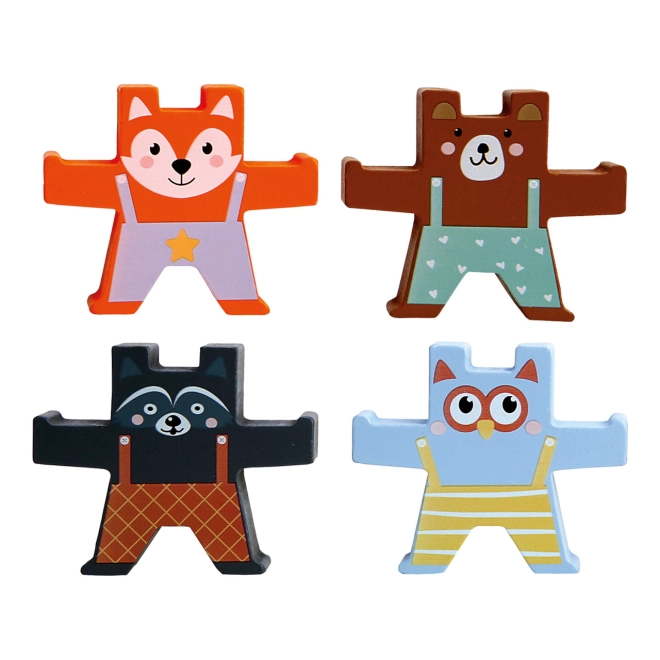 12 figurine pentru combinații nelimitate