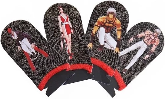 Mânecuțe pentru degete pentru gaming pe mobil GameSir Talons 2 SNK King of Fighters 97 Edition