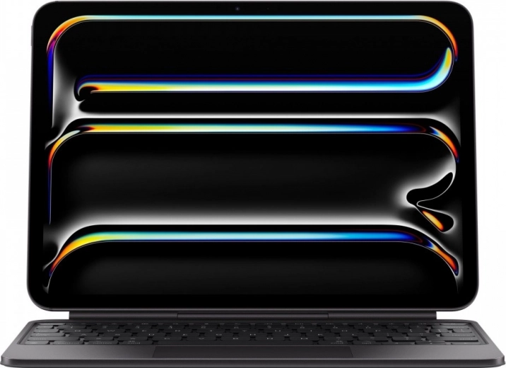 Trackpad din sticlă mai mare cu feedback haptic