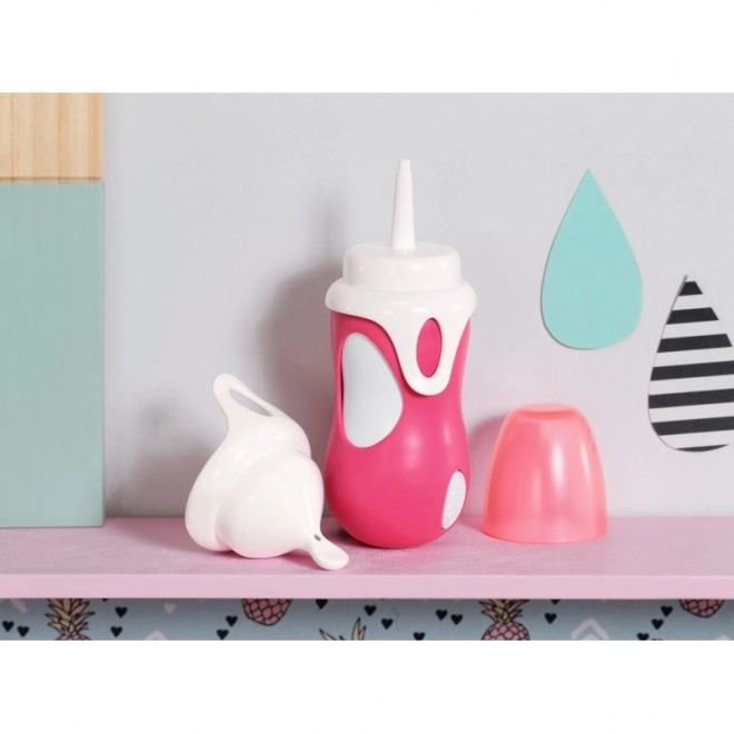 BABY born® Biberon interactiv și linguriță