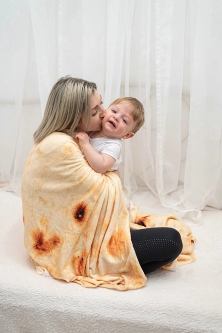 Plaid Burrito Tortilla 120 cm