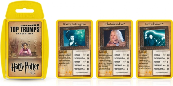 Joc de cărți Top Trumps Harry Potter și Ordinul Phoenix