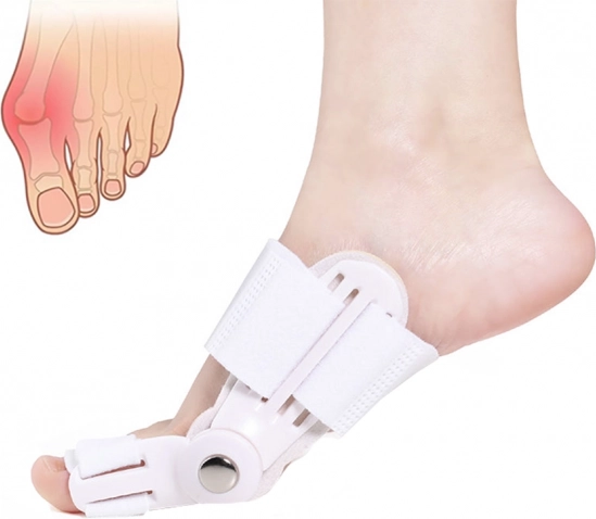 Orteză pentru hallux valgus și extensor pentru picioare