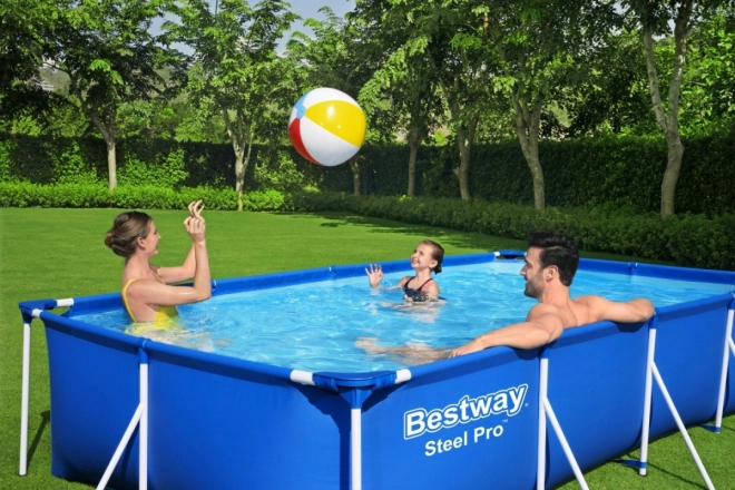 Piscină montabilă Bestway Steel Pro 400 x 211 x 81 cm