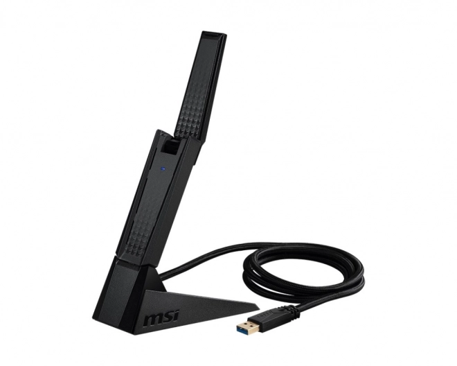 MSI WiFi 6E adaptoare USB cu tehnologie tri-band