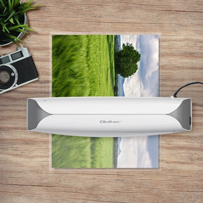 Laminator A3 de la Qoltec
