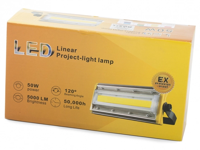 Lampa reflectorizantă LED COB 50W