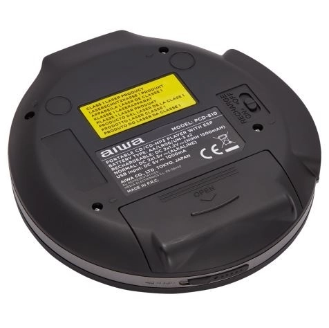 Discman cu funcții avansate de redare muzicală