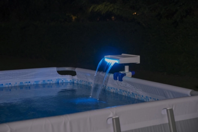 Fântână cu LED pentru piscine BESTWAY