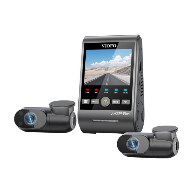 Videorecorder avansat cu WiFi și GPS