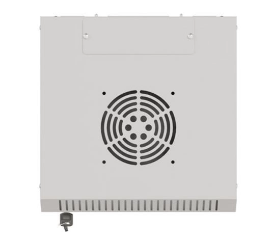 Șifonier instalare rack suspendat 10 inch 6U gri