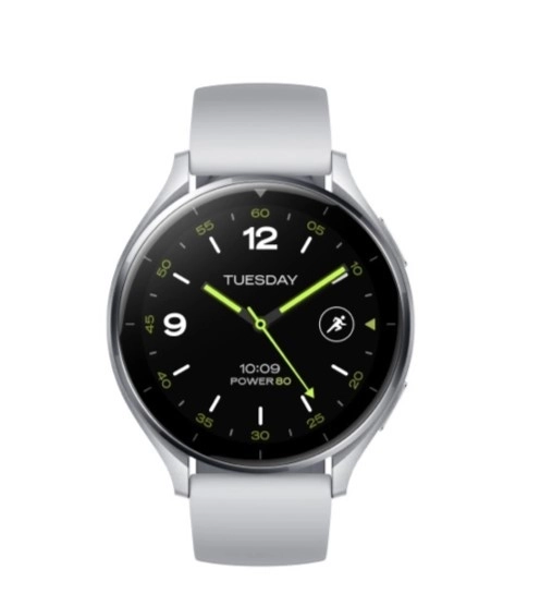 Xiaomi Watch 2 smartwatch elegant argintiu