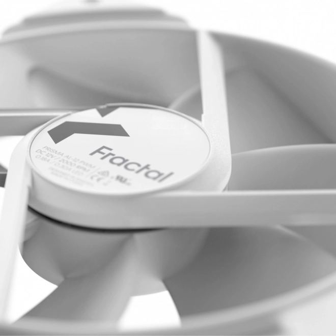 Ventilator Argb Prisma 120mm Alb