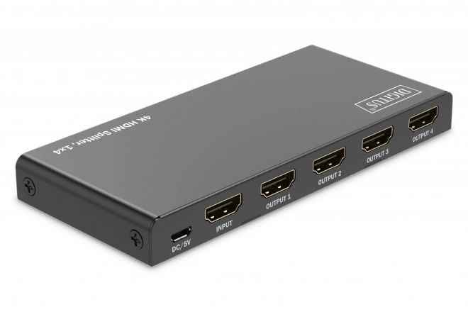 Splitter HDMI 1x4 UHD 4K cu HDR