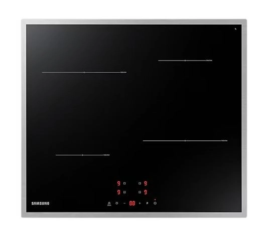 Plită cu inducție Samsung cu funcții avansate și siguranță extinsă
