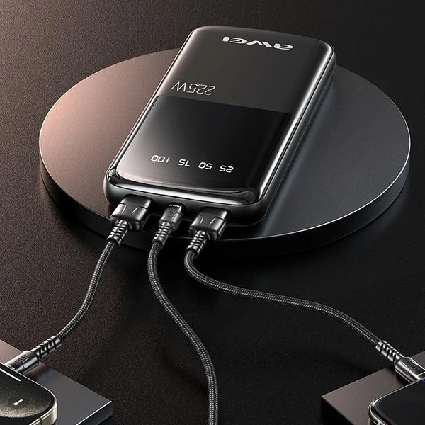 Powerbank cu încărcare rapidă și capacitate de 10000mAh