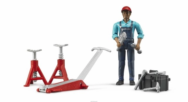Mecanic și unelte de atelier pentru jocuri de service