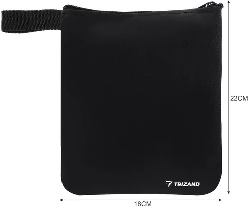 Husă compactă cu fermoar inclusă