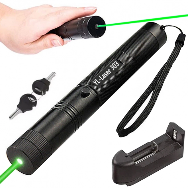 Indicatoare laser verde puternic