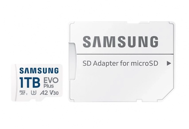 Card microSD EVO Plus cu adaptor