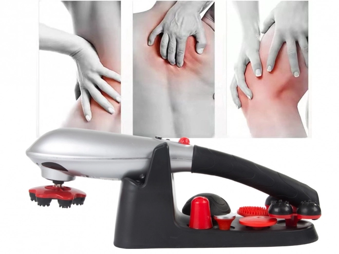 Masaj multifunctional anticelulitic 7 în 1 fără fir