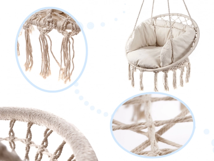 Design macramé stilat