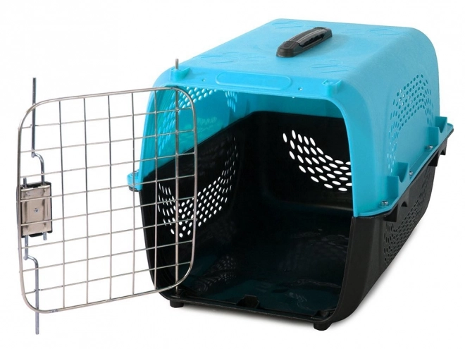 Transportor pentru animale de companie Albastru