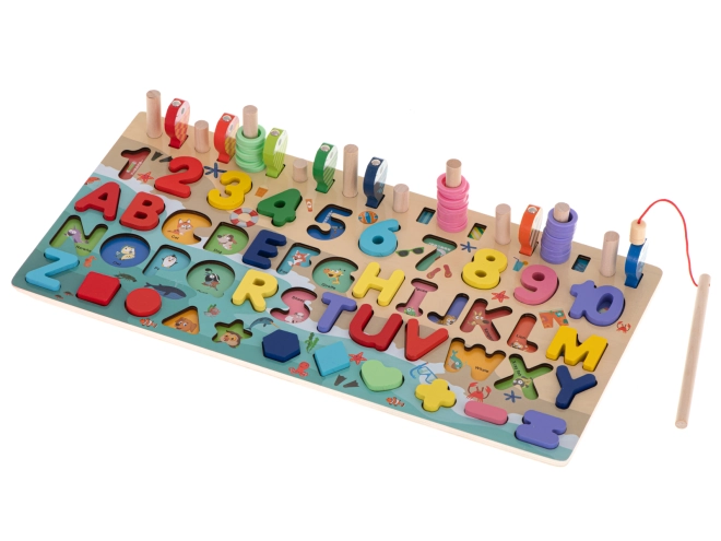 Joc magnetic de pescuit