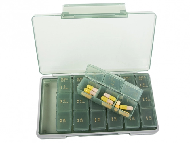 Cutie organizator pentru medicamente săptămânal