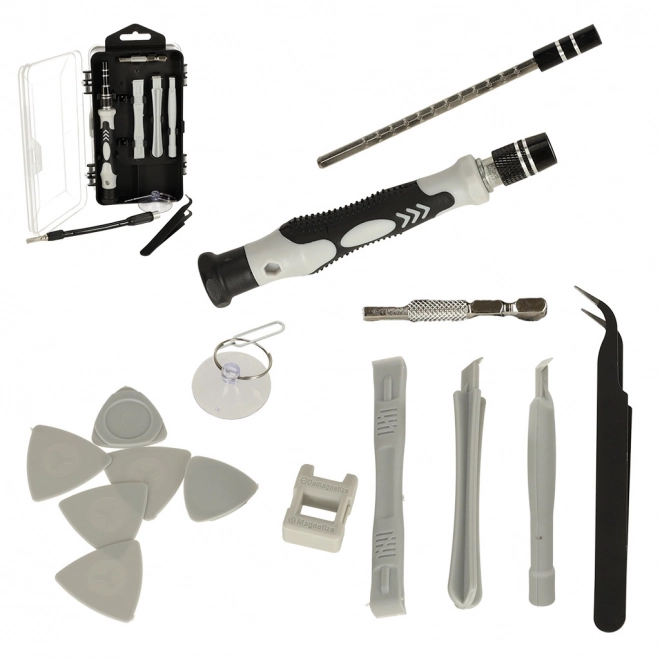 Set de șurubelnițe de precizie 115 piese