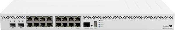 Comutator xDSL 16 GbE SFP+ CCR2004-16G-2S+