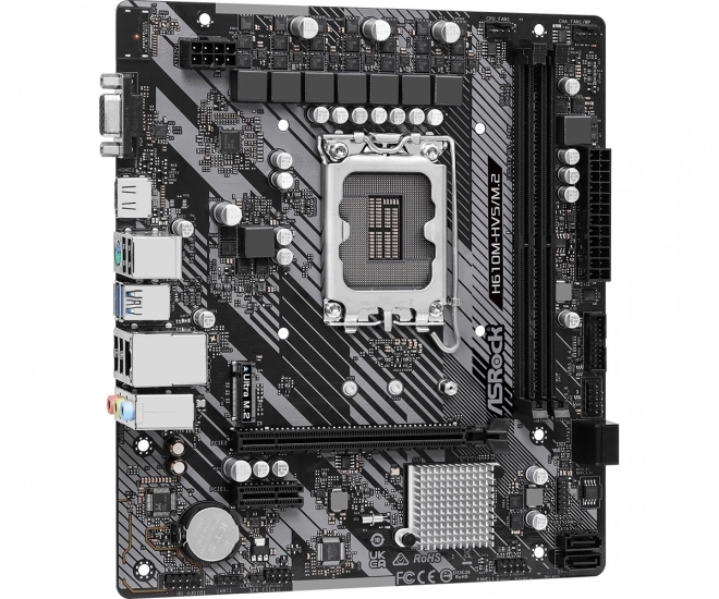 Placa de bază ASRock H610M-HVS/M.2