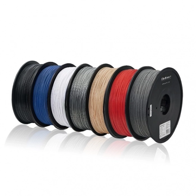 Filament profesional pentru imprimantă 3D ABS negru