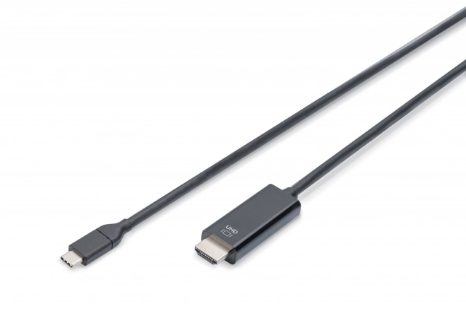 Cablu USB-C la HDMI 5m 4K/60Hz negru