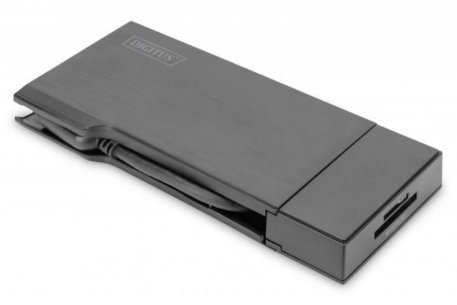 Stație USB de birou cu 7 porturi cu funcție 4K și VGA pentru laptop