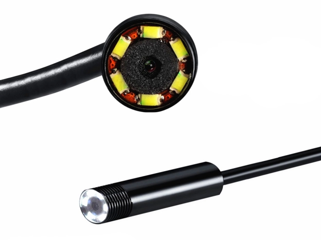 6 LED pentru o imagine clară în întuneric