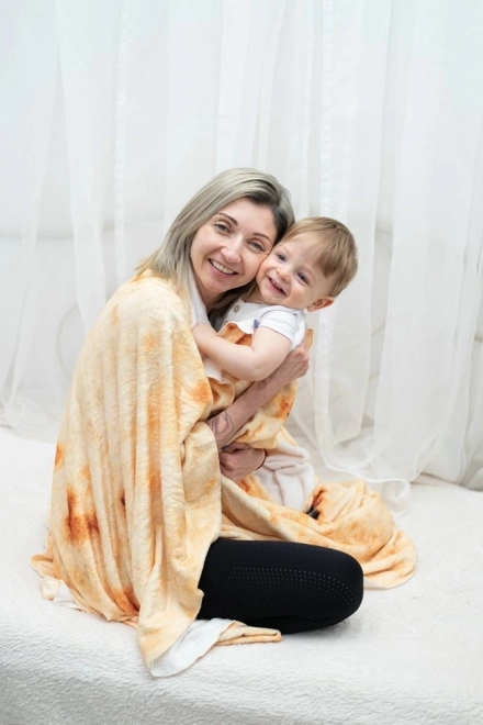 Plaid Burrito Tortilla 120 cm