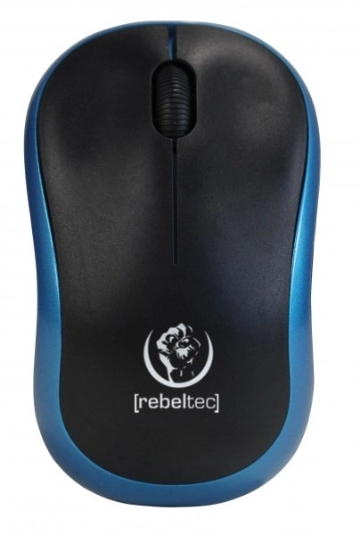Mouse wireless METEOR albastră