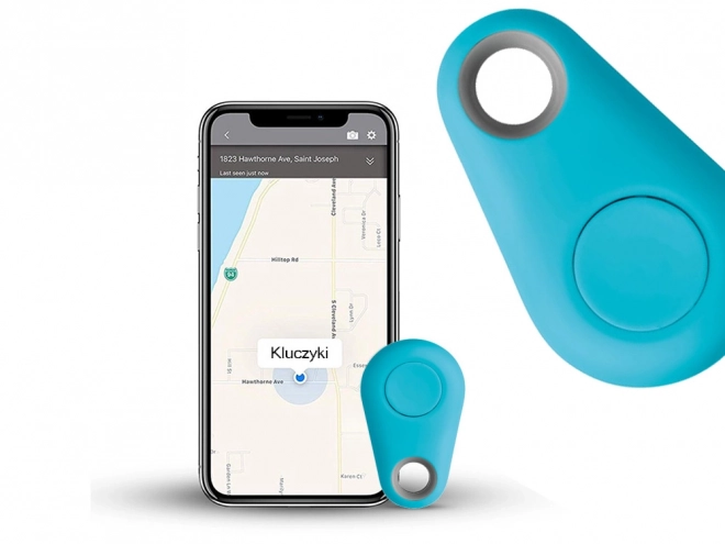 Breloc localizator bluetooth pentru chei