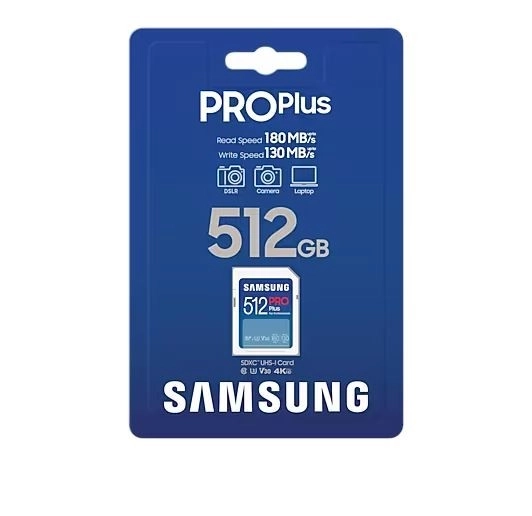 Cartelă de memorie SD Pro Plus 512GB