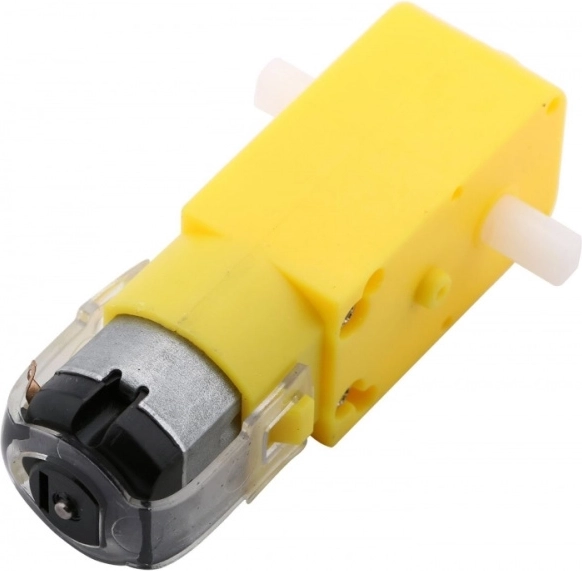 Micromotor cu angrenaj pentru Arduino și robotică RC