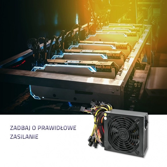 Zasilator ATX de 1600W pentru Minerit Bitcoin