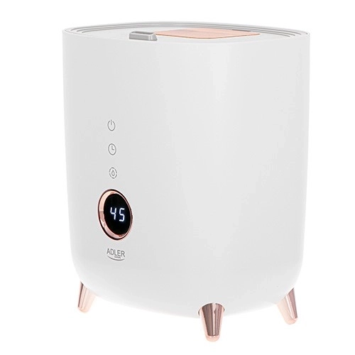 Nawilżator cu ultrasunete cu LED Adler