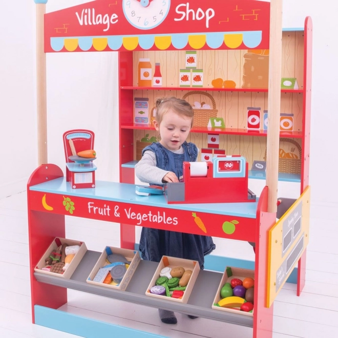 Bigjigs Toys Magazin de jucării pentru copii