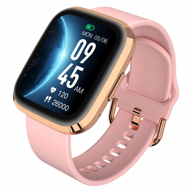 Smartwatch cu design stilat și funcționalități avansate