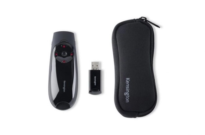 Controler de prezentare cu indicator laser roșu